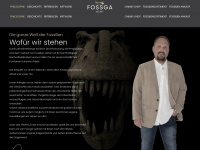 fossga.de Webseite Vorschau