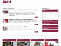 siam-arbeitsschutz.de Webseite Vorschau
