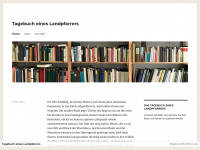 Tagebucheineslandpfarrers.wordpress.com
