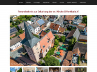 freundeskreis-kirche-offenthal.de Webseite Vorschau