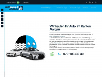 autoankaufaargau.ch Webseite Vorschau