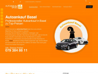 basel-autoankauf.ch Webseite Vorschau