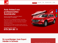 i-autos.ch Webseite Vorschau