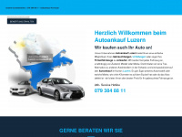 luzern-autoankauf.ch Webseite Vorschau