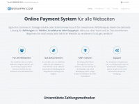 wosapay.com Webseite Vorschau