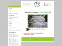 rheinhaeuserhof.de Webseite Vorschau