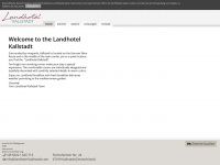 landhotel-kallstadt.com Webseite Vorschau