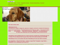 therapiemithundundpferd.com Webseite Vorschau