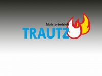trautz-sanitaer.de Webseite Vorschau