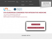 ecim2018-slovenia.org Webseite Vorschau