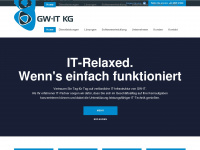 gw-it.at Webseite Vorschau
