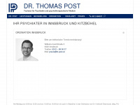dr-post.at Webseite Vorschau