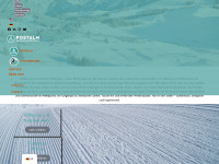 postalm.ski Webseite Vorschau