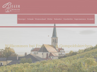 heuriger-rieger.at Webseite Vorschau