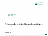 Schauspielschule-luebeck.de