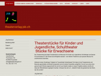 theaterverlag-jsb.ch Webseite Vorschau