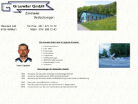 grauwiler-gmbh.ch Webseite Vorschau