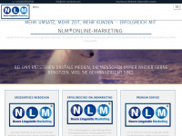nlm-solutions.com Webseite Vorschau