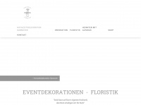 hochzeitsdekoration-hannover.de Webseite Vorschau