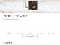 caffe-florian-shop.com Webseite Vorschau
