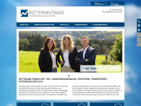 rottmannfinanz.de Webseite Vorschau