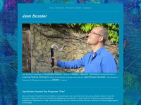 jaan-bossier.com Webseite Vorschau