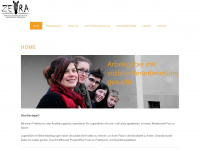 zebra-integration.ch Webseite Vorschau