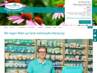 apotheke-butz-friolzheim.de Webseite Vorschau