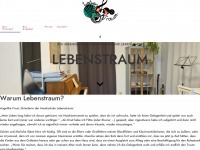 musikschule-lebenstraum.de Webseite Vorschau