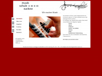 musikschule-bergedorf.de Webseite Vorschau