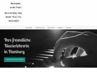 klavierlehrerin-elsbeth-korff.de Webseite Vorschau