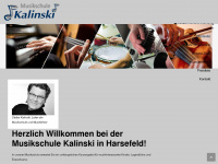 Musikschule-kalinski.de
