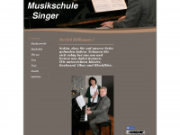 musikschule-singer.de Thumbnail