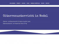 musikkontor-wedel.de Webseite Vorschau