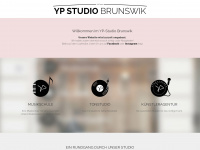 yp-studio.de Webseite Vorschau