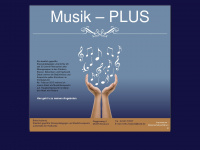 musik-plus-hey.de Webseite Vorschau