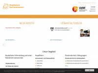 musikschule-bad-zwischenahn.de Webseite Vorschau