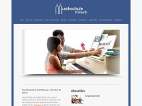 musikschule-paluch.de Webseite Vorschau