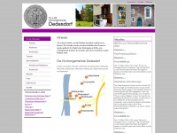kirche-dedesdorf.de Webseite Vorschau