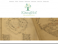 klanghof-bremen.de Webseite Vorschau