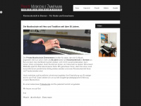 private-musikschule-zimmermann.de Webseite Vorschau