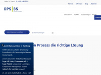 dps-bs.de Webseite Vorschau