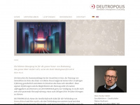 deutropolis.de Webseite Vorschau