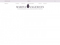marinajagemann.com Webseite Vorschau