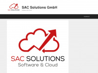 sac-solutions.de Webseite Vorschau