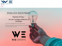 thewebexperts.de Webseite Vorschau