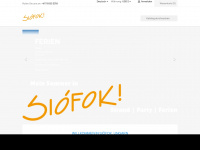 siofok.ch Webseite Vorschau