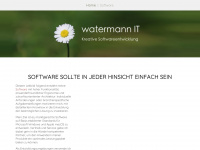 watermann-it.de Webseite Vorschau