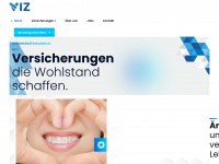 viz.ch Webseite Vorschau
