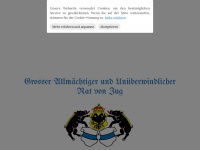 gaur-zug.ch Webseite Vorschau
